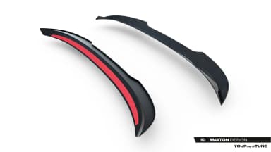 Спойлер Maxton Skoda Octavia Combi Standard / RS Mk4 / Mk4 Facelift - фото My Tuning Lab