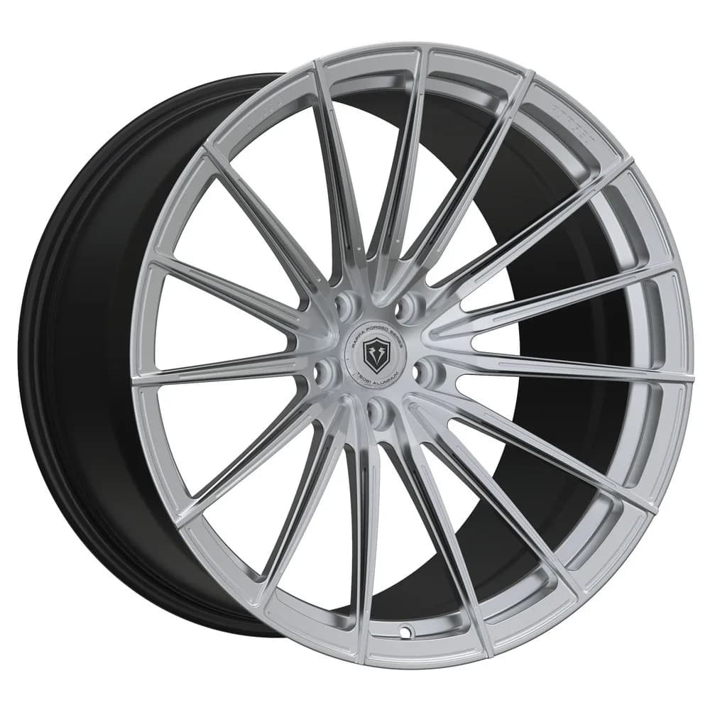 Легкосплавний диск 21" Raffa RFS-02 21x11,5 ET17 5x112 срібний - фото My Tuning Lab