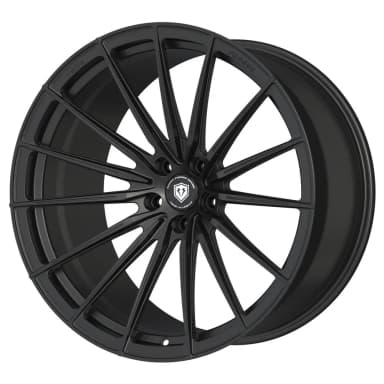 Легкосплавний диск 20" Raffa RFS-02 20x10,5 ET15 5x112 чорний Matt - фото My Tuning Lab