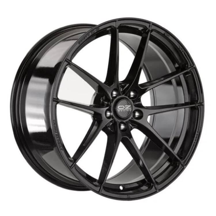 Легкосплавний диск 19" OZ Leggera Hlt 19x9,5 ET51 5x120 глянцевий чорний - фото My Tuning Lab