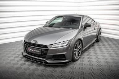 Передній сплітер Street Pro Maxton Audi TT S / S-Line 8S - фото My Tuning Lab