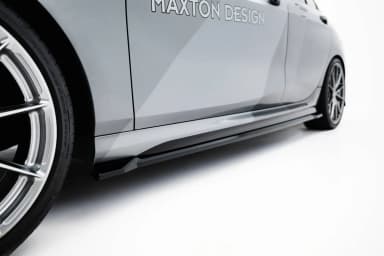 Накладки на пороги V.3 Maxton BMW M135i F70 / 1 M-пакет F70 - фото My Tuning Lab