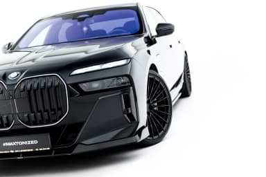 Передній сплітер V.4 Maxton BMW 7 M-пакет / M760e / i7 M-пакет G70 - фото My Tuning Lab
