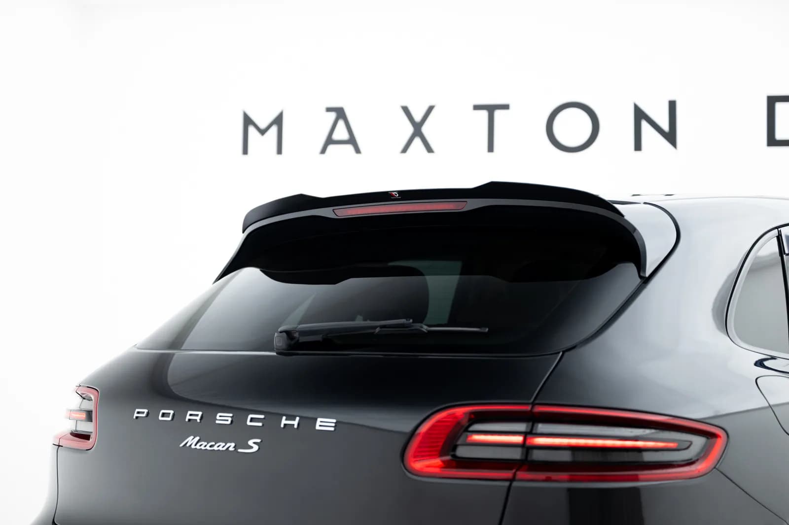 Спойлер Maxton Porsche Macan / Turbo / GTS / Sport Design / T / Mk1 / Mk1 Facelift - фото My Tuning Lab