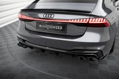 Задні сплітери Boczne Maxton Audi A7 S-Line C8 / S7 C8 / C8 Facelift / S7 Facelift - фото My Tuning Lab