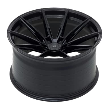 Легкосплавний диск 20" Yido Performance Forged+ 2 20x5 ET42 5x112 матовий чорний - фото My Tuning Lab