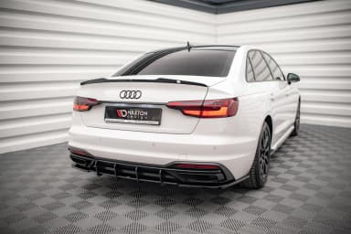 Задній дифузор Street Pro Maxton Audi A4 B9 Facelift - фото My Tuning Lab