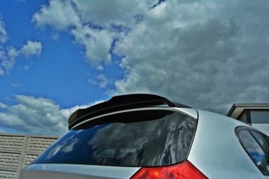 Даховий спойлер Maxton BMW 1 E87 M-performance (чорний глянець) - фото My Tuning Lab
