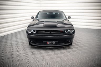 Передній сплітер Maxton Dodge Challenger RT Mk3 Facelift - фото My Tuning Lab