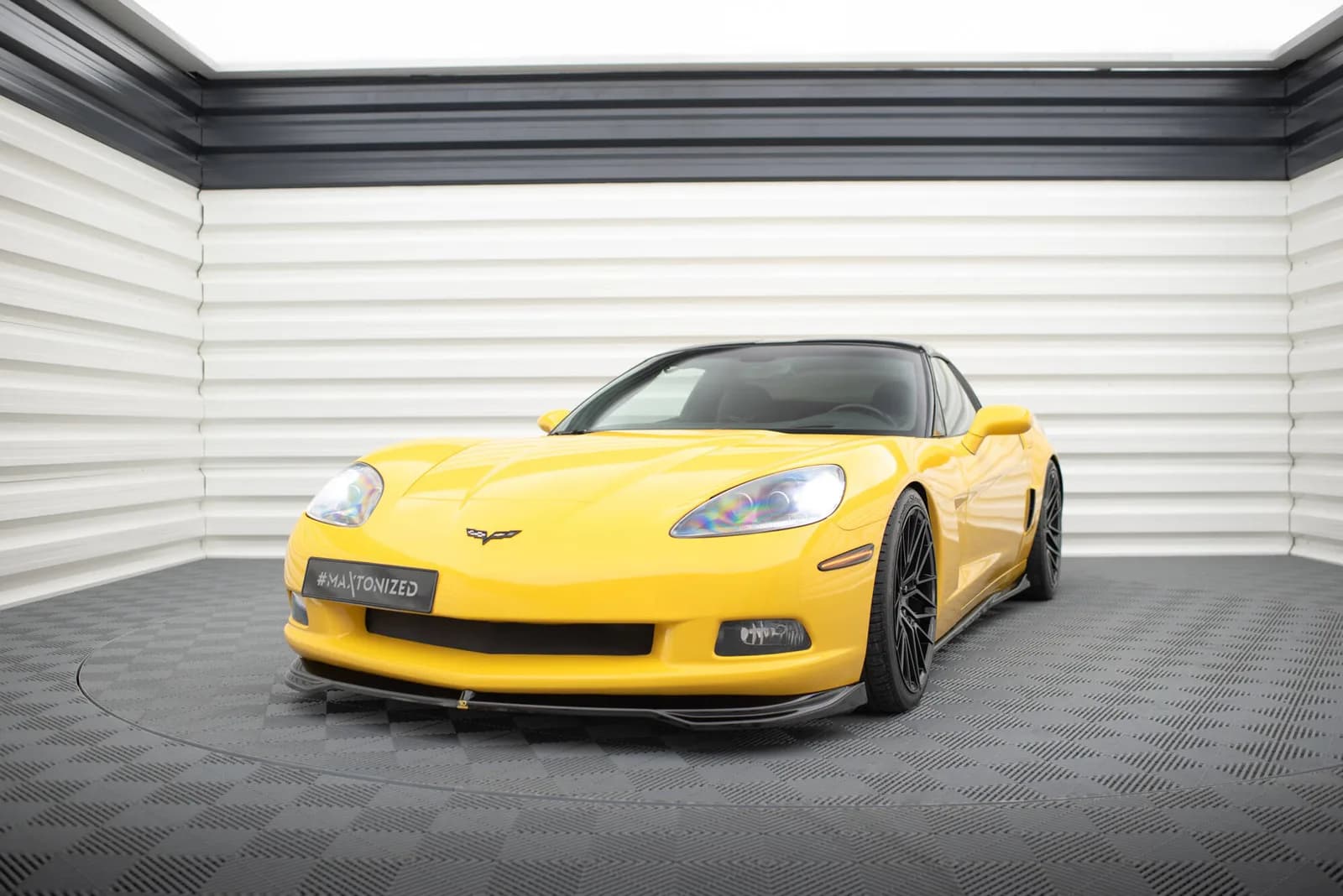 Передній сплітер Maxton Chevrolet Corvette C6 - фото My Tuning Lab