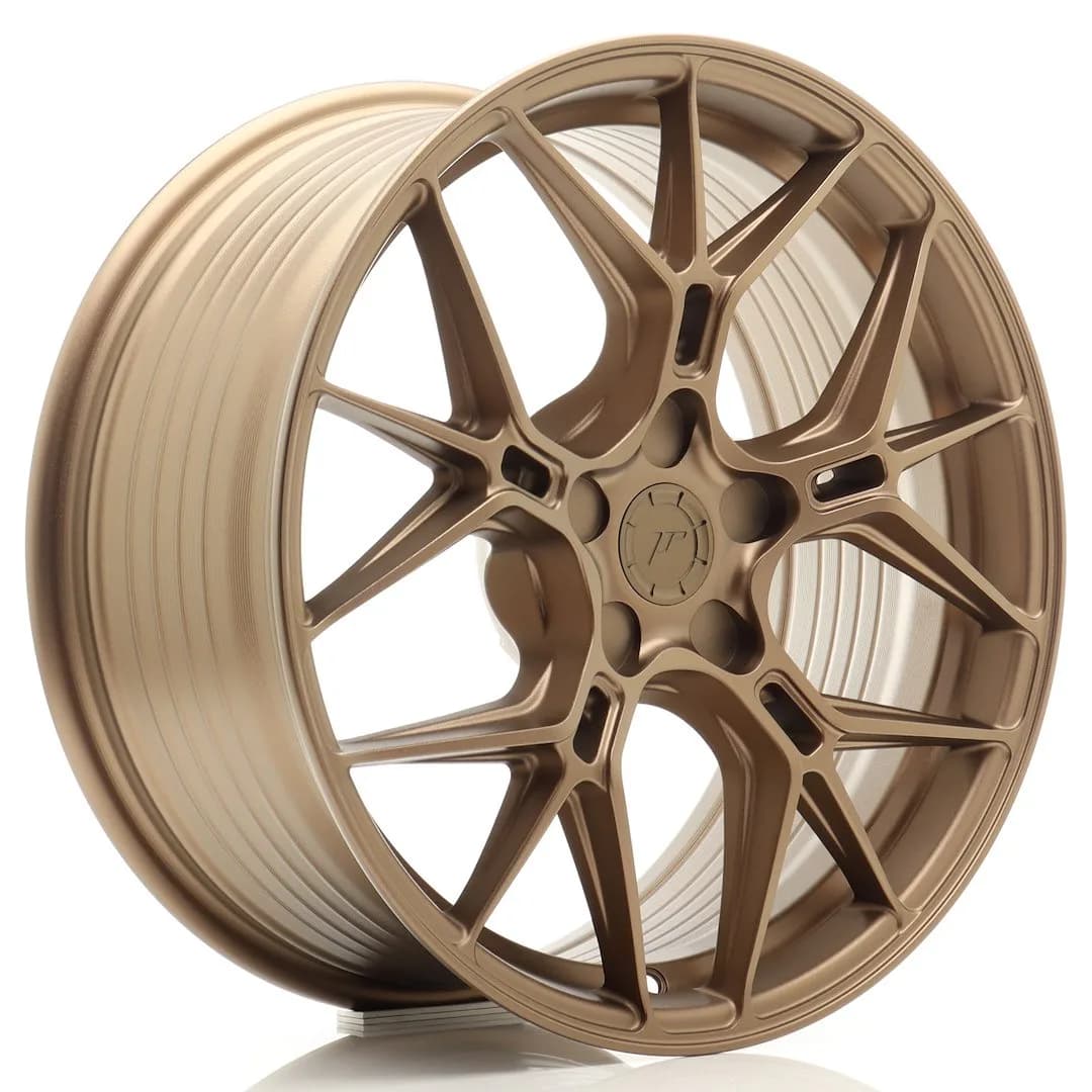 Легкосплавний диск 18" Japan Racing JR51 18x8 ET20-45 5H BLANK Matt бронза - фото My Tuning Lab