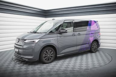 Накладки на пороги Maxton Volkswagen Multivan T7 / Long T7 - фото My Tuning Lab