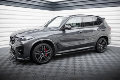 Накладки на пороги Maxton BMW X5 M F95 / F95 Facelift - фото My Tuning Lab