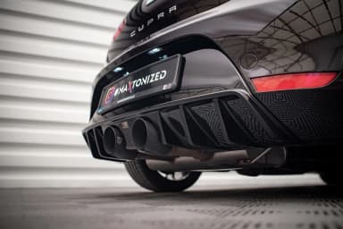 Задня накладка Maxton Seat Leon Cupra/ FR Mk2 - фото My Tuning Lab