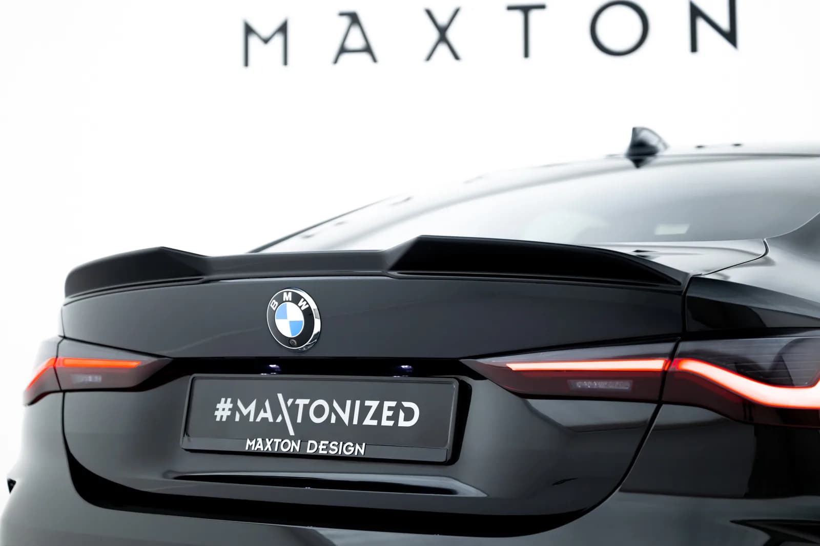 3D спойлер Maxton BMW M4 G82 / G82 Facelift / M440i / 4 M-пакет G22 / G22 Facelift - фото My Tuning Lab