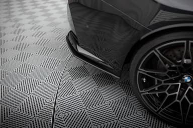 Задні сплітери Boczne Street Pro V.2 Maxton BMW M3 Sedan / Touring G80 / G81 - фото My Tuning Lab