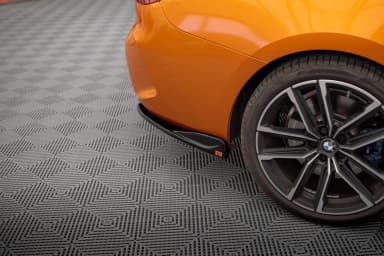 Задні сплітери Boczne V.2 Maxton BMW 4 M440i G22 / G23 / G22 Facelift / G23 Facelift - фото My Tuning Lab