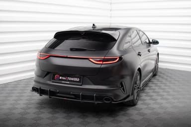 Задній дифузор Street Pro Maxton Kia Proceed GT Mk1 Facelift - фото My Tuning Lab