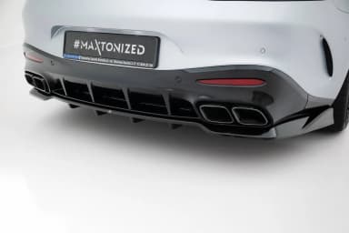 Задній сплітер (Z Dyfuzorem) V.2 Maxton Mercedes-AMG GT 63 / 55 / 63 S E Performance C192 - фото My Tuning Lab