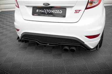 Задні сплітери Boczne V.3 + Flaps MaxtonFord Fiesta ST Mk7 Facelift - фото My Tuning Lab