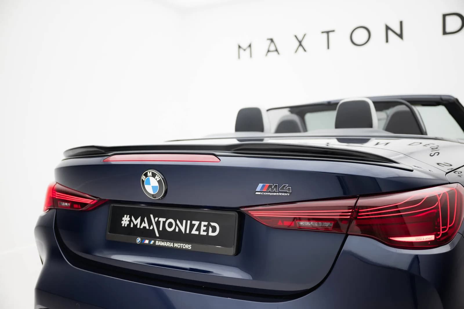 3D спойлер Maxton BMW M4 Cabrio G83 / 4 Cabrio G23 - фото My Tuning Lab