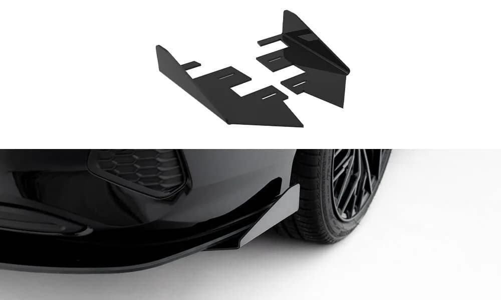 Flapsy Tylne Boczne Maxton Audi A3 Sedan 8Y - фото My Tuning Lab