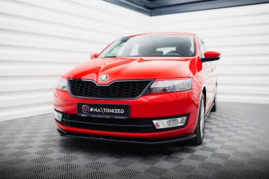 Комплект сплітерів Maxton Skoda Rapid Spaceback - фото My Tuning Lab