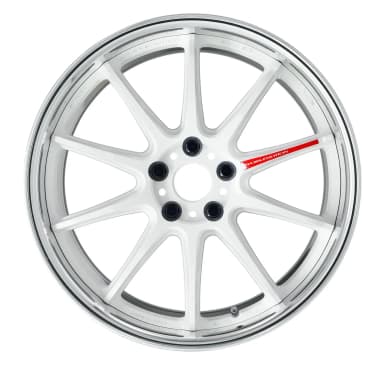 Легкосплавний диск 19" Work Wheels Work Emotion ZR10-2P 19x7,5 BLANK Azure білий (AZW) - фото My Tuning Lab
