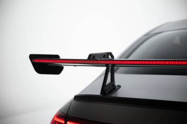 Karbonowy Spoiler Z Górnymi Mocowaniami + LED Maxton Mercedes-Benz CLA Coupe C118 / C118 Facelift - фото My Tuning Lab