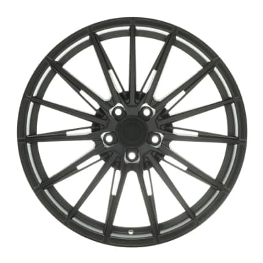 Легкосплавний диск 20" Yido Performance Forged+ Elias 20x5 ET42 5x112 матовий чорний - фото My Tuning Lab
