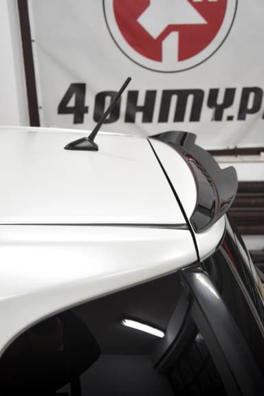 Продовження спойлера Maxton Toyota IQ - фото My Tuning Lab
