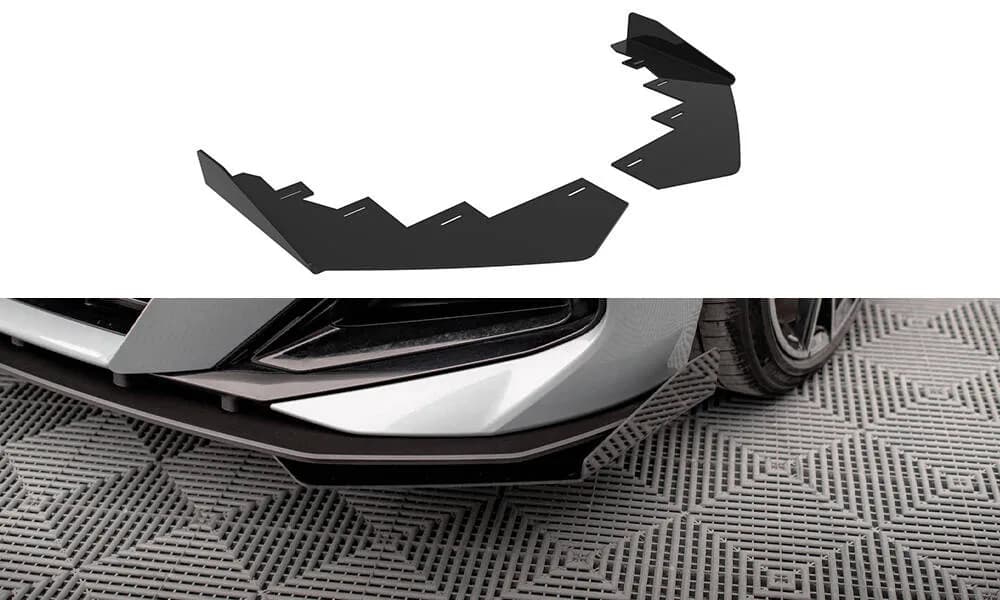 Front Flaps Maxton BMW 2 Coupe M-пакет / M240i G42 - фото My Tuning Lab