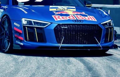 Передній сплітер Maxton Racing Audi R8 MK2 - фото My Tuning Lab