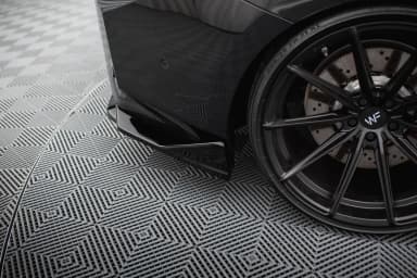 Задні сплітери Boczne V.2 Maxton BMW M2 G87 - фото My Tuning Lab