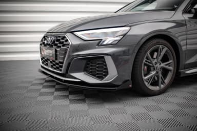 Front Flaps Maxton Audi S3/A3 S-Line 8Y - фото My Tuning Lab