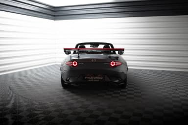 Karbonowy Spoiler Z Wewnętrznymi Wspornikami + LED Maxton Mazda MX-5 ND (Mk4) - фото My Tuning Lab