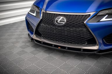 Передній сплітер V.2 Maxton Lexus GS F Mk4 Facelift - фото My Tuning Lab