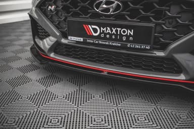 Передній сплітер V.3 Maxton Hyundai I30 N / I30 N-Line Hatchback/Fastback Mk3 Facelift - фото My Tuning Lab