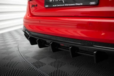 Задня накладка Maxton Audi RS4 B9 / B9 Facelift - фото My Tuning Lab