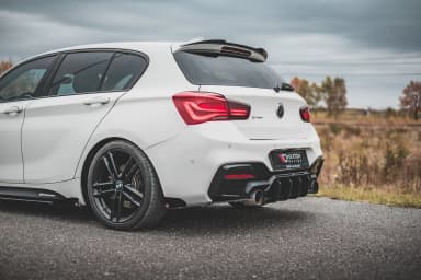 Задні сплітери Boczne Racing Durability V.3 + Flaps Maxton BMW 1 F20 M140i - фото My Tuning Lab