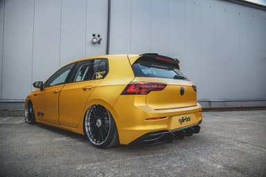 Задній дифузор Street Pro V.2 Maxton Volkswagen Golf Hatchback Mk8 / Mk8 Facelift - фото My Tuning Lab