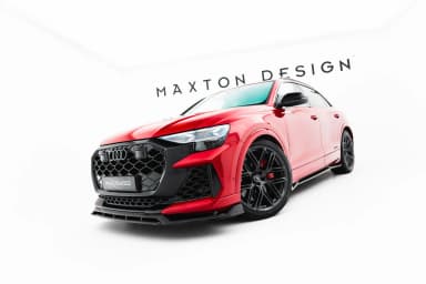 Передній сплітер Maxton Audi RSQ8 Mk1 Facelift - фото My Tuning Lab