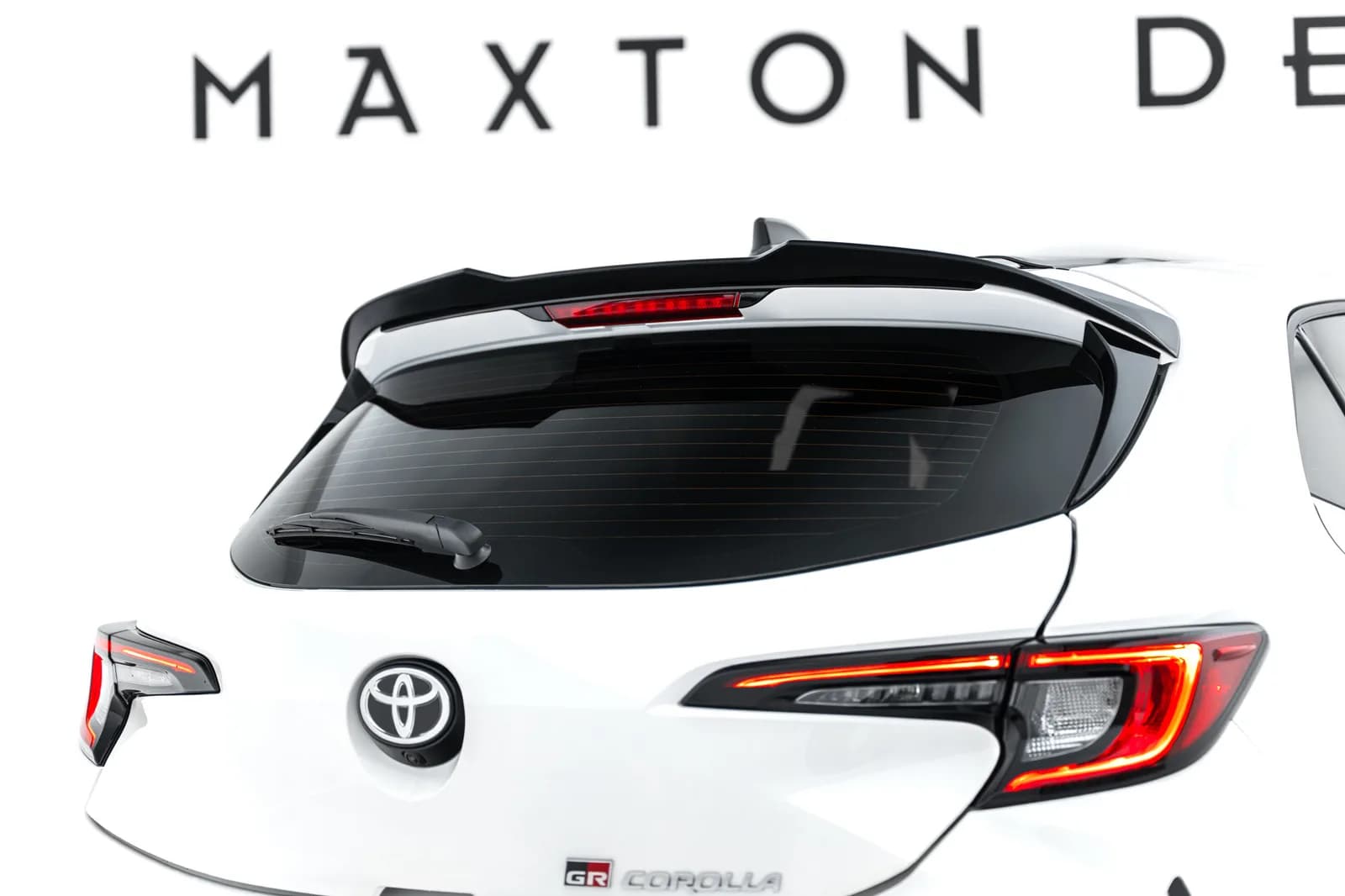 Спойлер Maxton Toyota GR Corolla Mk12 - фото My Tuning Lab