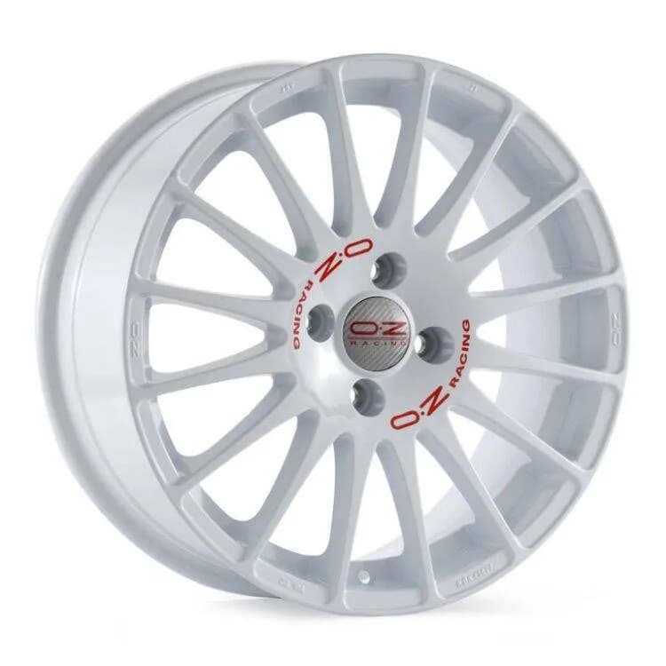 Легкосплавний диск 17" OZ Superturismo Wrc 17x7 ET45 5x114,3 Race білий - фото My Tuning Lab