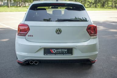 Задні бічні сплітери Maxton Volkswagen Polo GTI Mk6 - фото My Tuning Lab