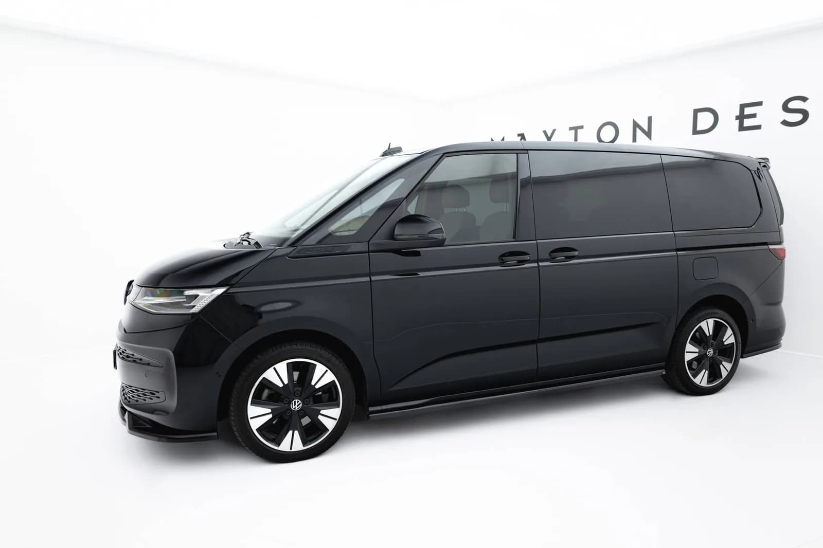 Комплект сплітерів Maxton Volkswagen Multivan Long T7 - фото My Tuning Lab
