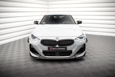 Комплект сплітерів Maxton BMW 2 Coupe M240i G42 - фото My Tuning Lab