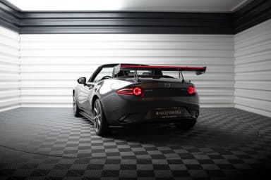 Karbonowy Spoiler Z Górnymi Mocowaniami + LED Maxton Mazda MX-5 ND (Mk4) - фото My Tuning Lab