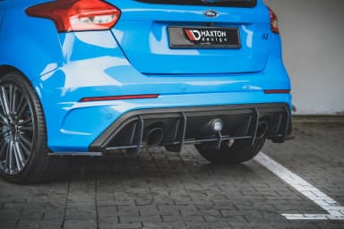 Задні сплітери Boczne Racing Durability Maxton Ford Focus RS Mk3 - фото My Tuning Lab