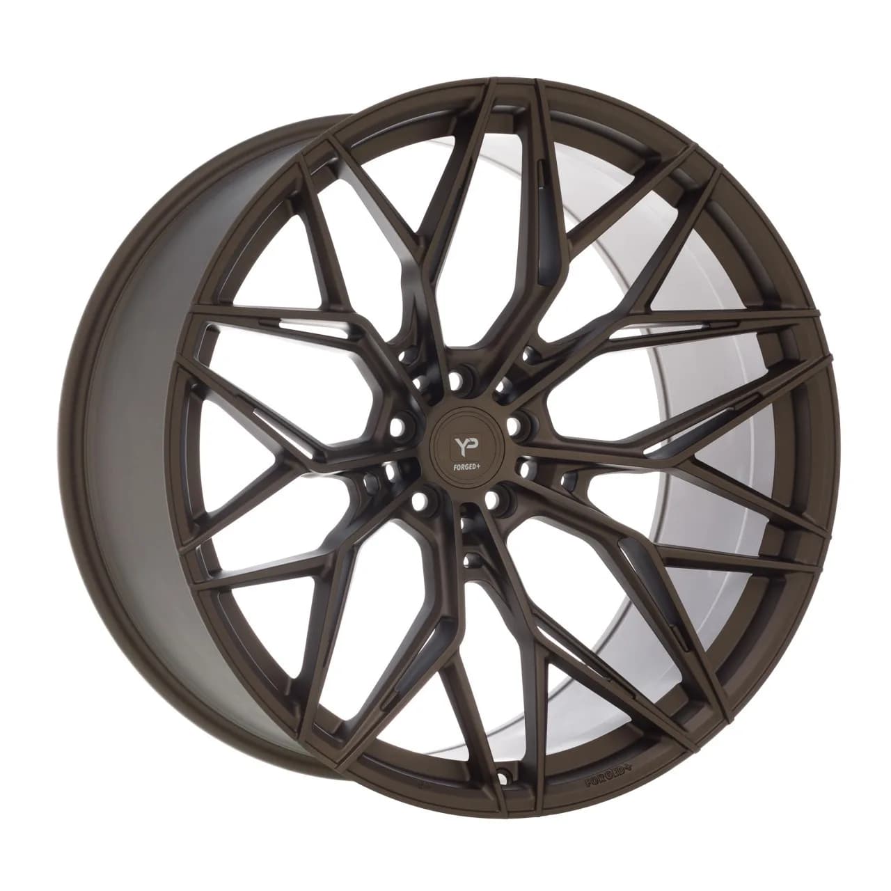 Легкосплавний диск 22" Yido Performance Forged+ 6 22x11 ET12 5x112 Matte бронза - фото My Tuning Lab